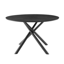 Round MDF Dining Table - 70pcs Clearance | Bulk Wholesale Available