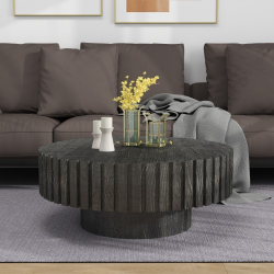 Black Coffee Table - 57 Sets Clearance | Factory Direct