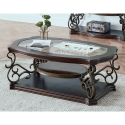 American Desk and Bookcase 1237 Set - Space-Saving Design | Bulk Wholesale Discounts