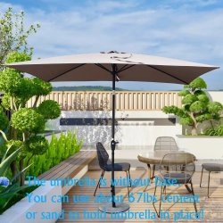 Outdoor Umbrellas 200 Sets - No Base | Wholesale NJ 08016