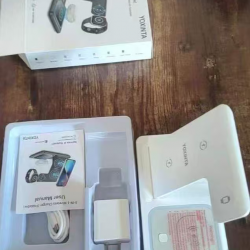 Wireless 3-in-1 Charging Station - 700pcs | Bulk OEM Orders