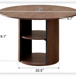 Dining Table and Chairs NJ08512 - Elegant Home Furniture | Bulk Wholesale Available