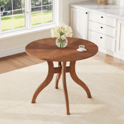 Round Dining Tables 13pc Set - Elegant Home Furniture | Wholesale Discounts