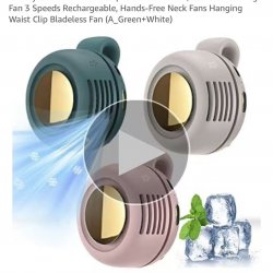 Collar Fans 900pcs - Stay Cool Anytime | Bulk Wholesale Available