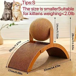 Small Cat Scratching Board - Durable & Fun | Wholesale Discounts Available