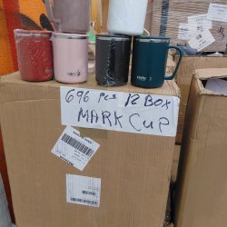 Mixed Color Insulated Coffee Mugs - Keep Drinks Hot | Wholesale Bulk Deals