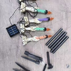 Halloween Solar Garden Lights - Spooky Decor | Wholesale Discounts