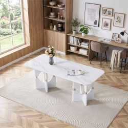 Dining and Side Tables 95pc Set - Elegant Home Decor | Wholesale Bulk Pricing