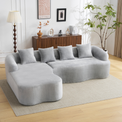 L-Shaped Sofa Sets 30pc - Comfortable Living Room Furniture | Wholesale Direct from Factory