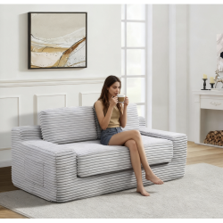 Convertible Sofa Bed 256 Set - Comfortable Design | Wholesale Direct