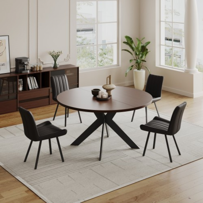 Leather Dining Chairs - Comfortable Seating | Bulk Orders Available - Image 11