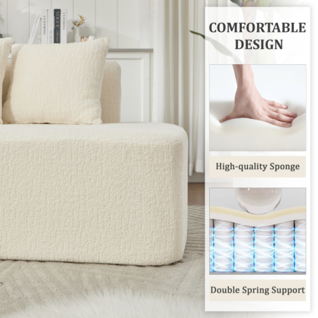 Sofa Sets 129 - Comfortable Living Room Furniture | Wholesale Direct from Factory - Image 4