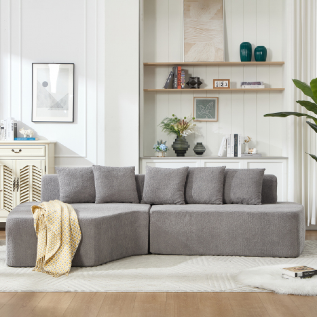 Sofa Sets 129 - Comfortable Living Room Furniture | Wholesale Direct from Factory - Image 5