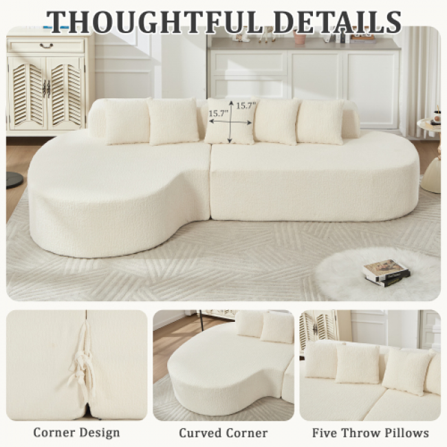 Sofa Sets 129 - Comfortable Living Room Furniture | Wholesale Direct from Factory - Image 10