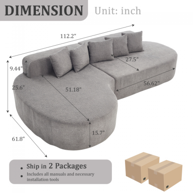 Sofa Sets 129 - Comfortable Living Room Furniture | Wholesale Direct from Factory - Image 12