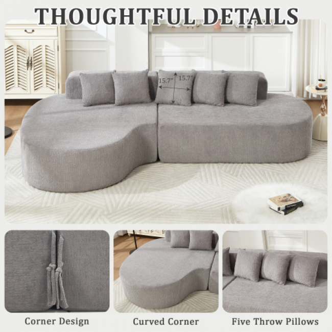 Clearance 129 Sofa Sets - Comfortable Seating | Bulk Wholesale Discounts - Image 11