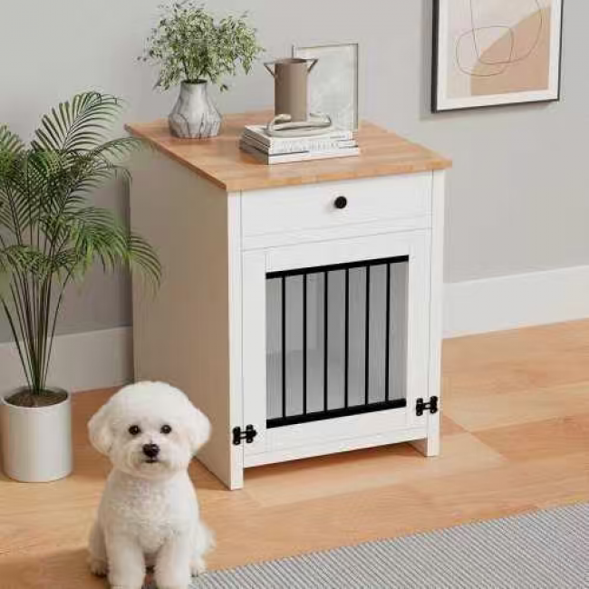 Dog Crate Cabinet NJ08003 - Durable Storage | Bulk Discounts Available - Image 3