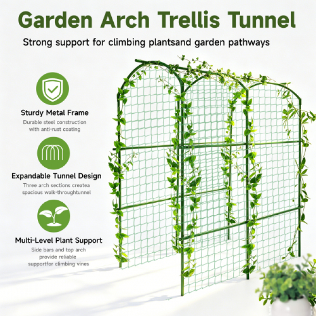 Plant Climbing Rack 412 Set Clearance - Durable Garden Support | Wholesale Discounts - Image 2