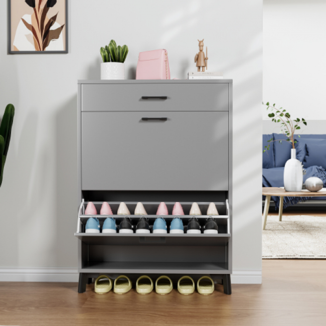 Storage Cabinet Shoe Rack 581 Set Clearance - Durable & Stylish | Factory Direct Pricing - Image 4