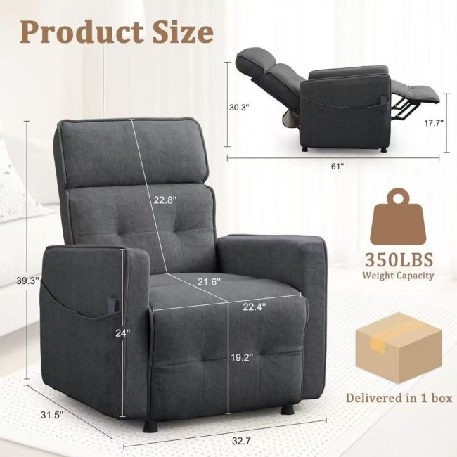 GA30046 Sofa - Comfortable Living Room Furniture | Wholesale Inventory Clearance - Image 1