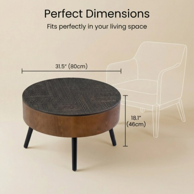 Coffee Table Set - 529 Clearance | Wholesale Discounts - Image 4