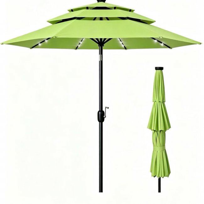 3-Layer Outdoor Umbrellas - Durable Shade Solution | Bulk Orders Available - Image 2