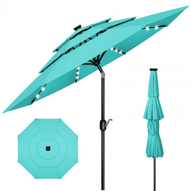 3-Layer Outdoor Umbrellas - Durable Shade Solution | Bulk Orders Available - Image 3