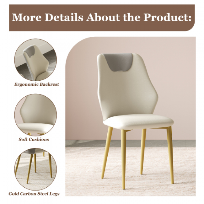 PU Leather Dining Chairs - Comfortable Seating | Wholesale Bulk Deals - Image 6