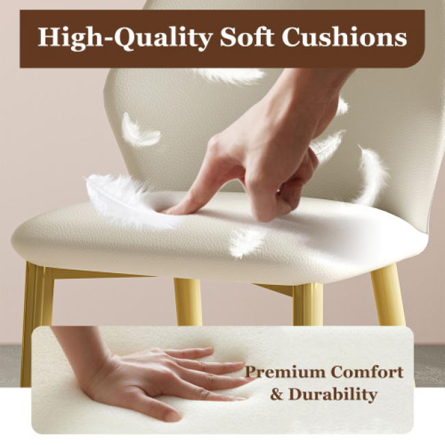 PU Leather Dining Chairs - Comfortable Seating | Wholesale Bulk Deals - Image 5