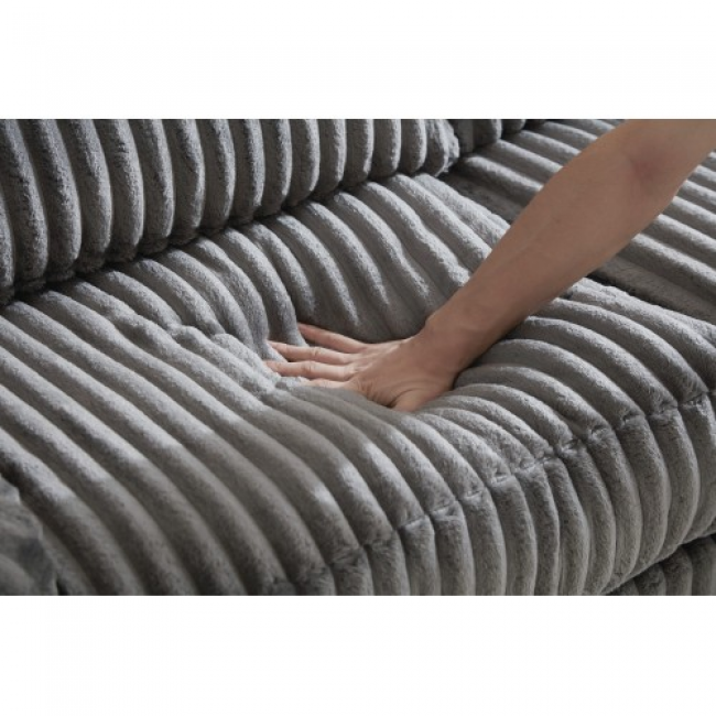 Corduroy Sofa 33 Sets - Comfortable Seating | Bulk Discounts Available - Image 4