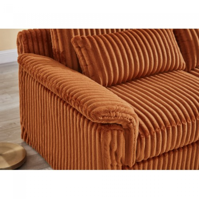 Corduroy Sofa 33 Sets - Comfortable Seating | Bulk Discounts Available - Image 9
