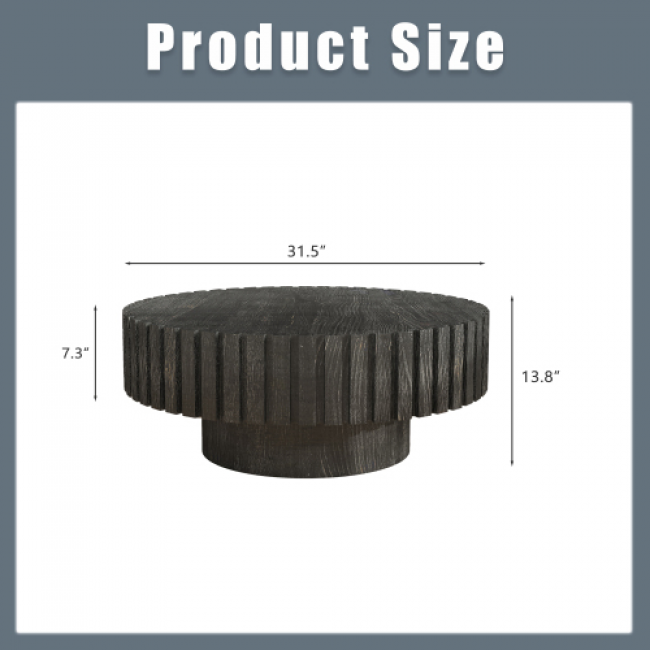 Black Coffee Table - 57 Sets Clearance | Factory Direct - Image 3