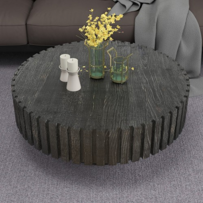 Black Coffee Table - 57 Sets Clearance | Factory Direct - Image 1