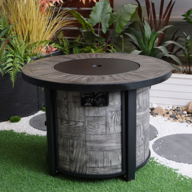 Outdoor Gas Fire Pit Table - 115 Sets Available | Wholesale Direct - Image 11