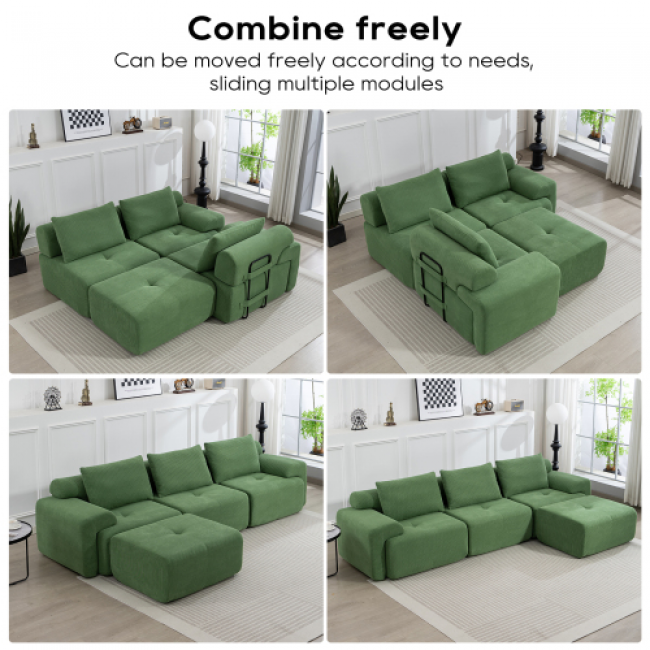 L-Shaped Sofa Set - 79 Clearance | Bulk Direct from Factory - Image 2
