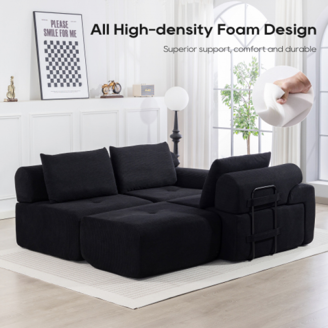 L-Shaped Sofa Set - 79 Clearance | Bulk Direct from Factory - Image 6