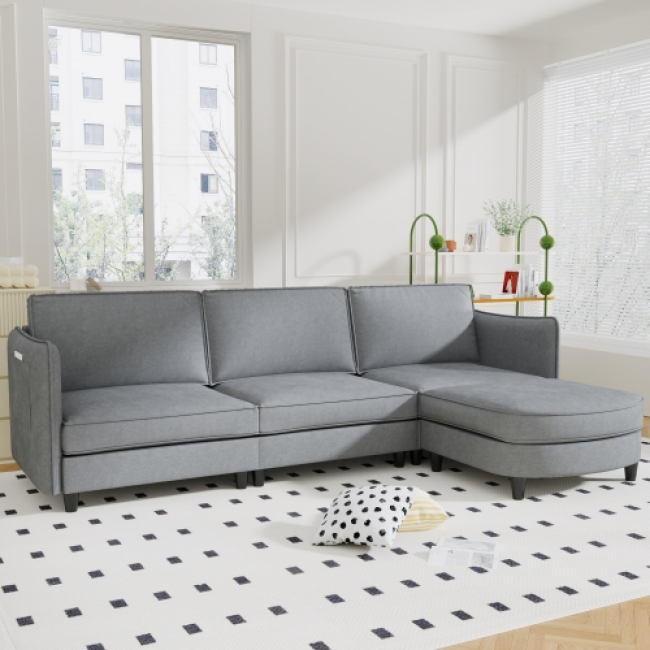 Clearance 218 Set American Modular Sofa - Comfortable Living | Bulk Wholesale Discounts - Image 11