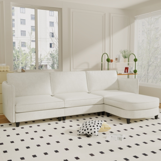 Clearance 218 Set American Modular Sofa - Comfortable Living | Bulk Wholesale Discounts - Image 8