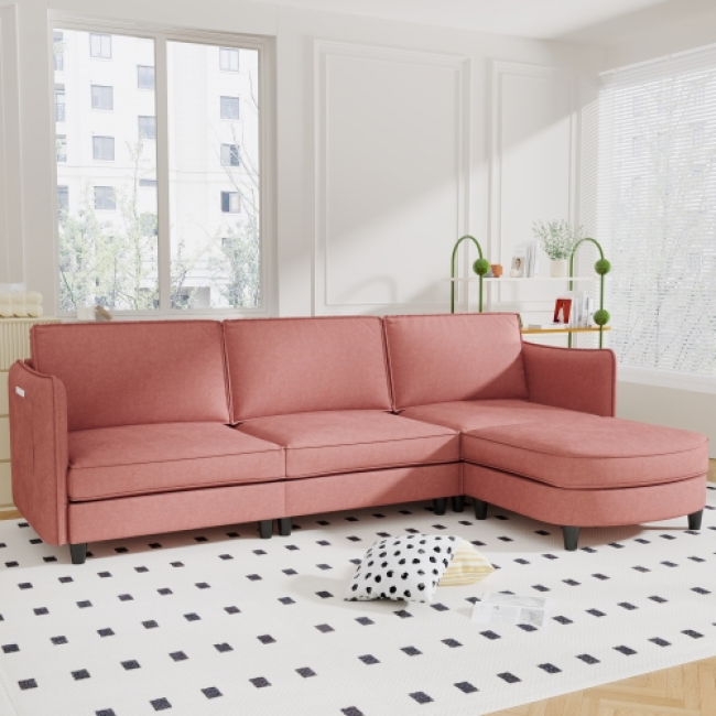 Clearance 218 Set American Modular Sofa - Comfortable Living | Bulk Wholesale Discounts - Image 10