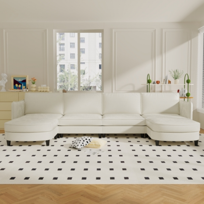 Clearance 218 Set American Modular Sofa - Comfortable Living | Bulk Wholesale Discounts - Image 12