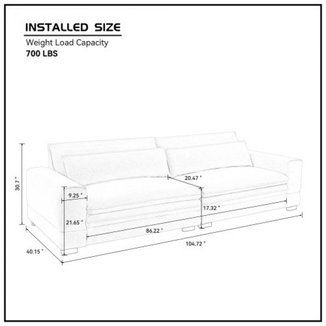 Sofa Tables USA - 290 Sets Clearance | Bulk Wholesale Discounts - Image 2