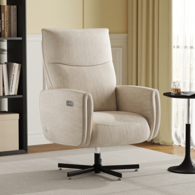 Electric Recliners USA - Beige, Gray, Yellow, Brown | Bulk Clearance Sale - Image 1