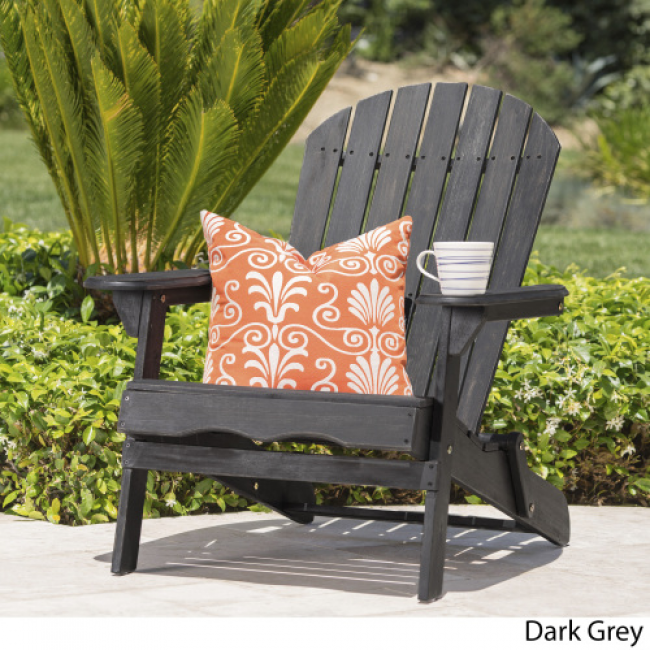 Acacia Wood Folding Outdoor Chair - Comfortable Seating | Bulk Wholesale Deals - Image 1