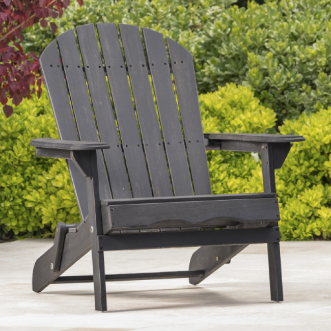 Acacia Wood Folding Outdoor Chair - Comfortable Seating | Bulk Wholesale Deals - Image 5