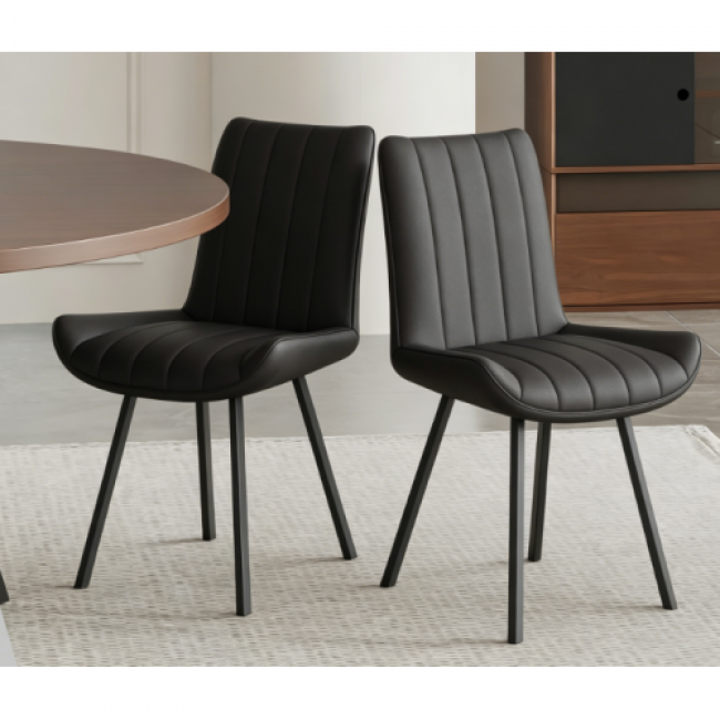 Leather Dining Chairs 750 Sets - Comfortable Seating | Bulk Clearance Sale - Image 6