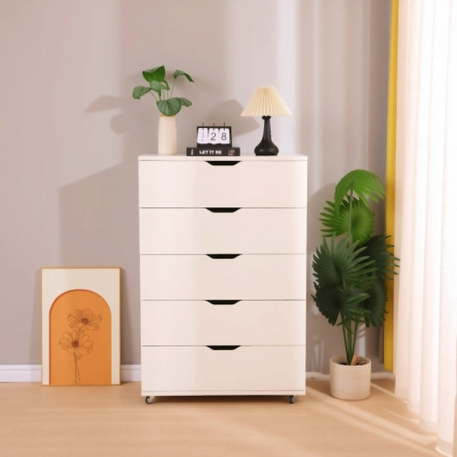 Storage 5-Drawer Cabinet - Organize Your Space | Bulk Orders Available - Image 1