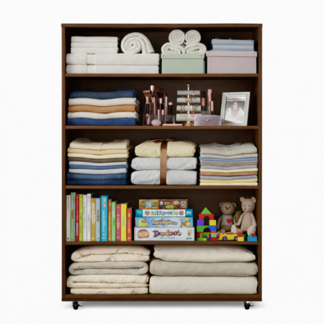 Storage 5-Drawer Cabinet - Organize Your Space | Bulk Orders Available - Image 10