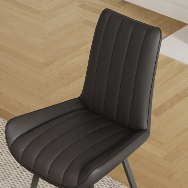 Leather Dining Chairs - Comfortable Seating | Bulk Orders Available - Image 7