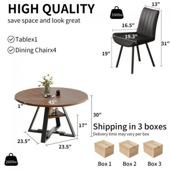 Leather Dining Chairs - Comfortable Seating | Bulk Orders Available - Image 8