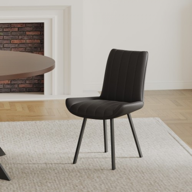 Leather Dining Chairs - Comfortable Seating | Bulk Orders Available - Image 9
